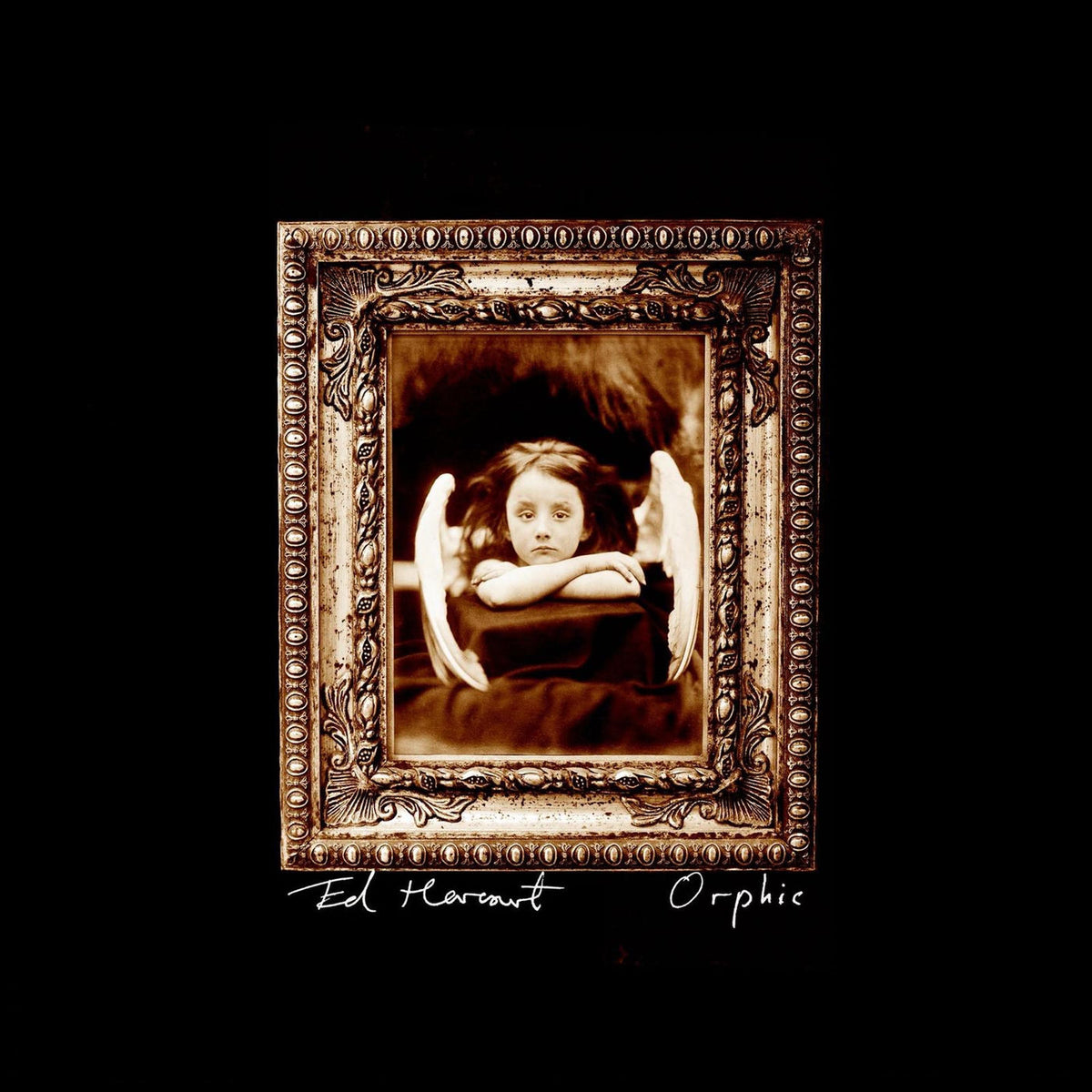 Ed Harcourt – Orphic vinyl cover