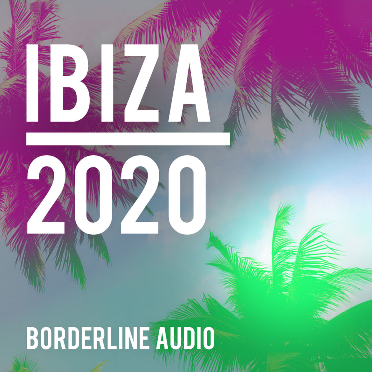 Various Artists – #Ibiza 2020 vinyl record cover
