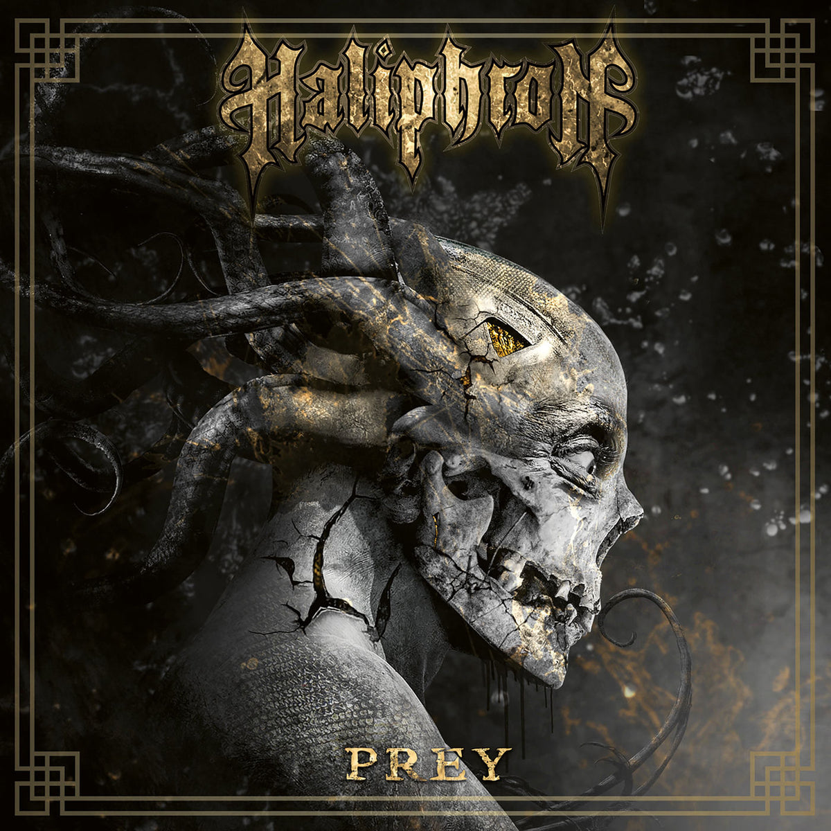 Haliphron – Prey vinyl record cover