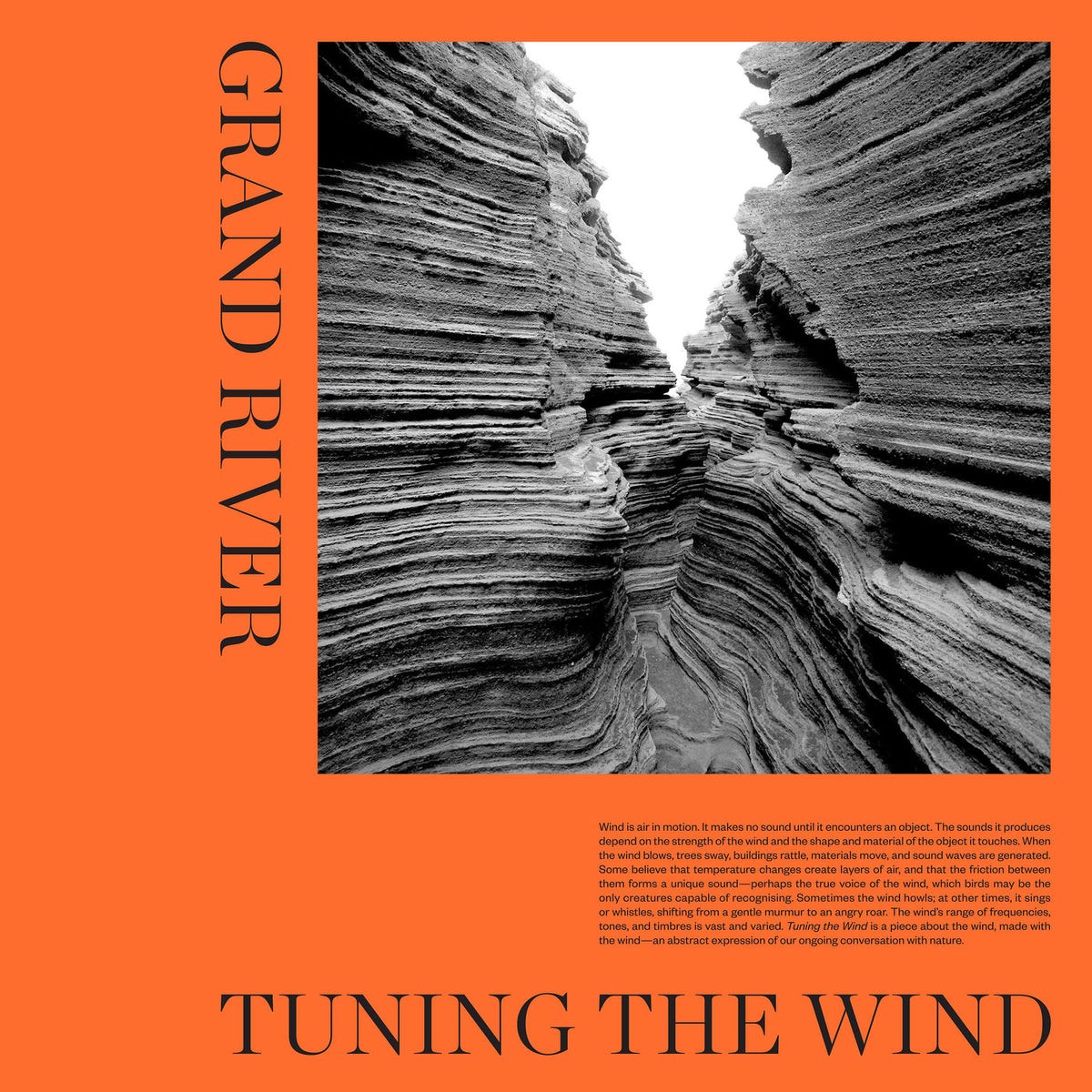 Grand River – Tuning The Wind vinyl record cover