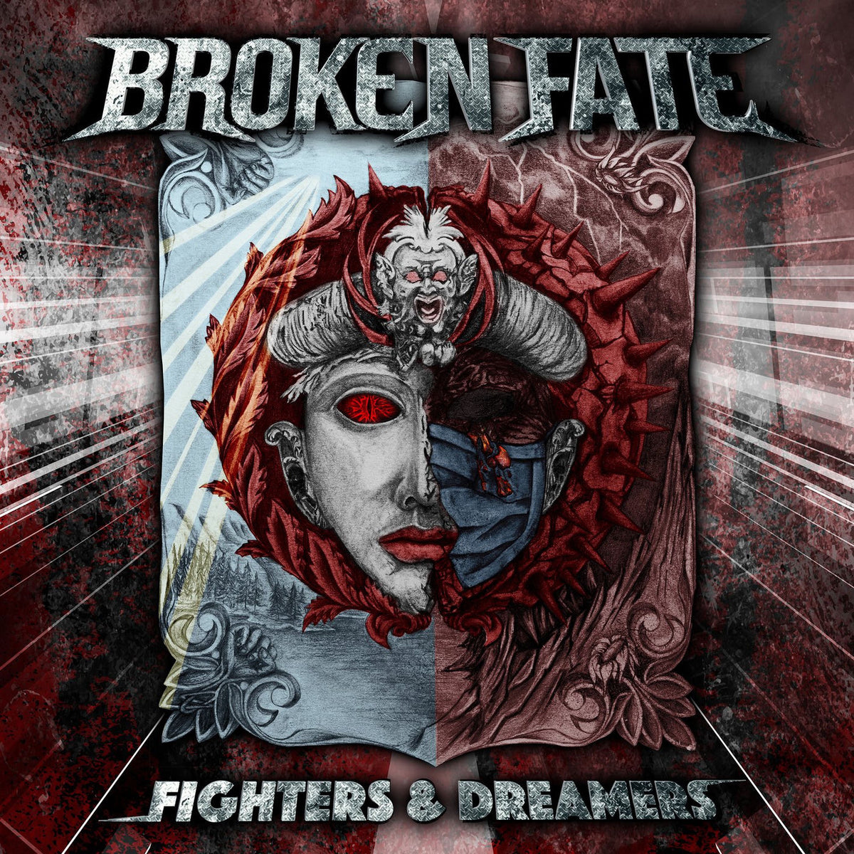 Broken Fate – Fighters & Dreamers vinyl record cover