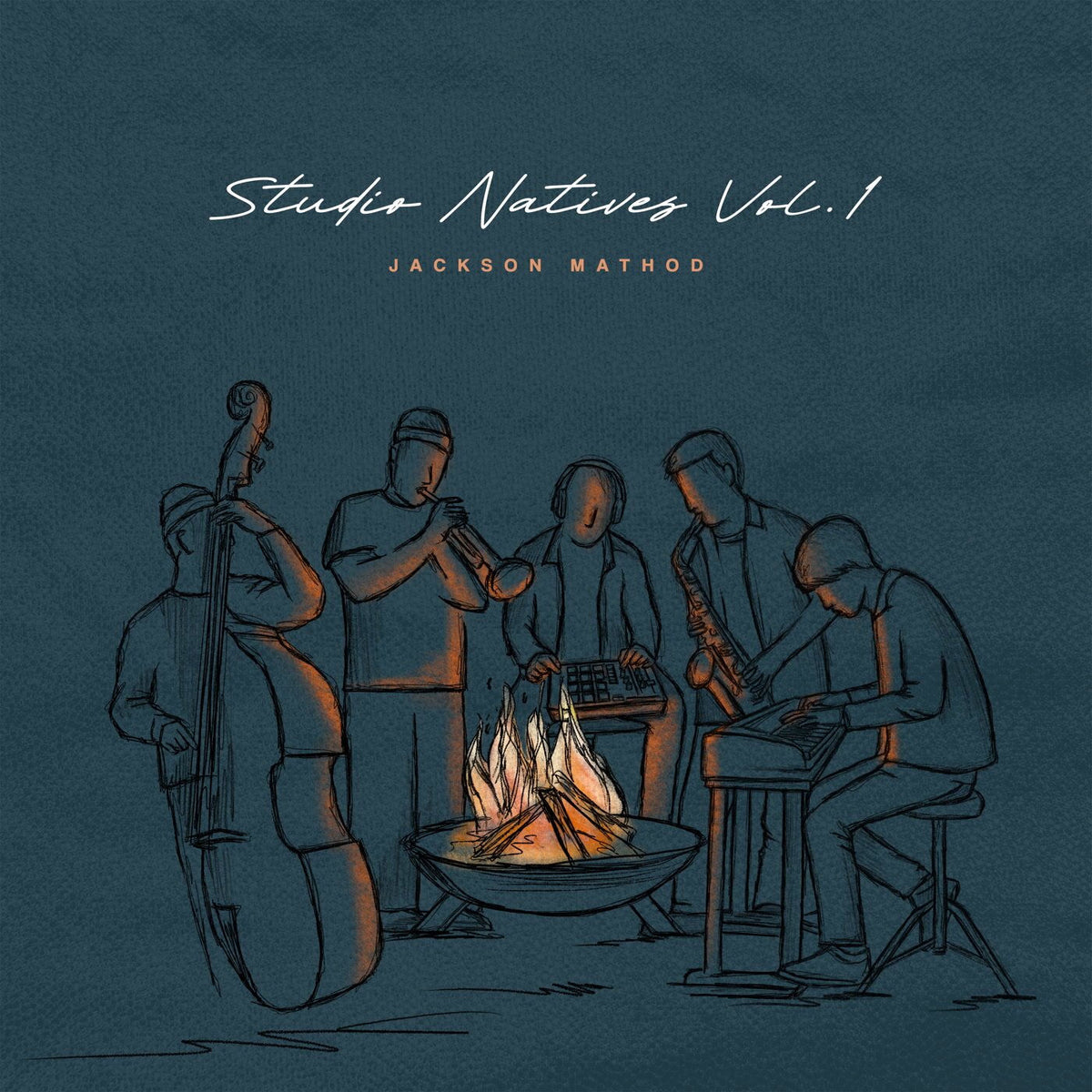 Jackson Mathod – Studio Natives, Vol. 1 vinyl record cover