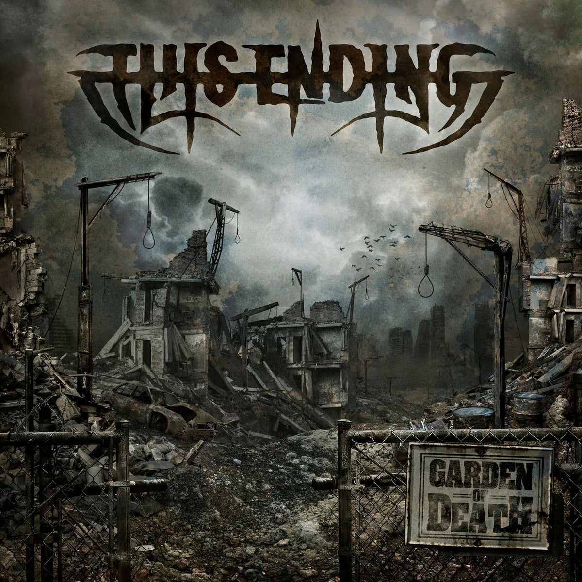 This Ending – Garden of Death vinyl record cover