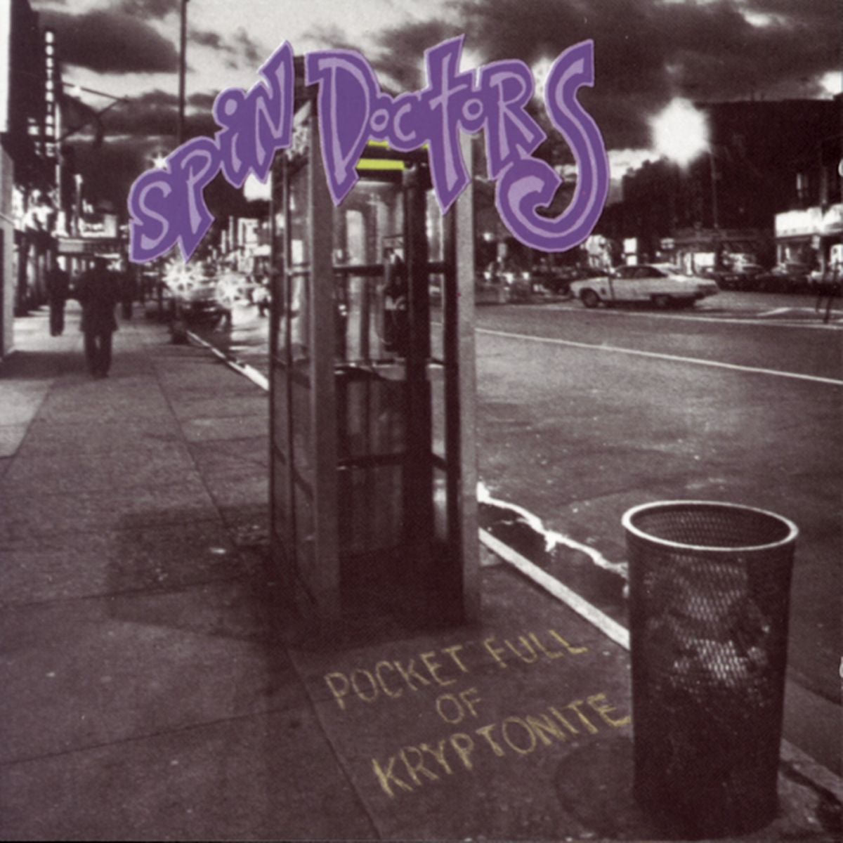 Spin Doctors – Pocket Full of Kryptonite vinyl record cover