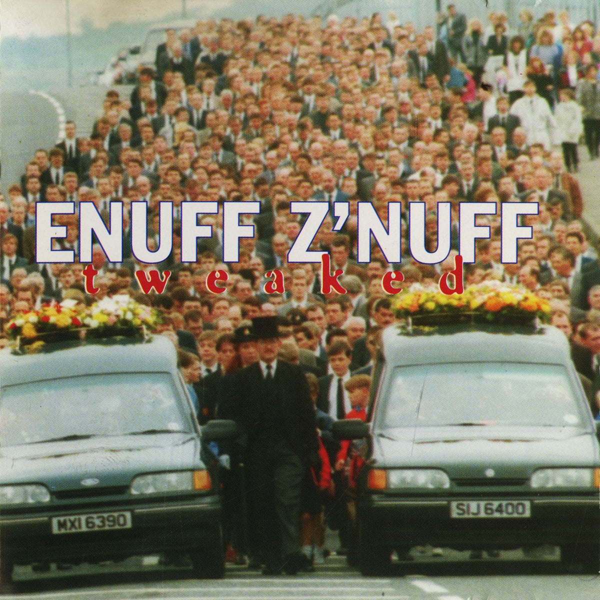 Enuff Z'Nuff – Tweaked vinyl cover