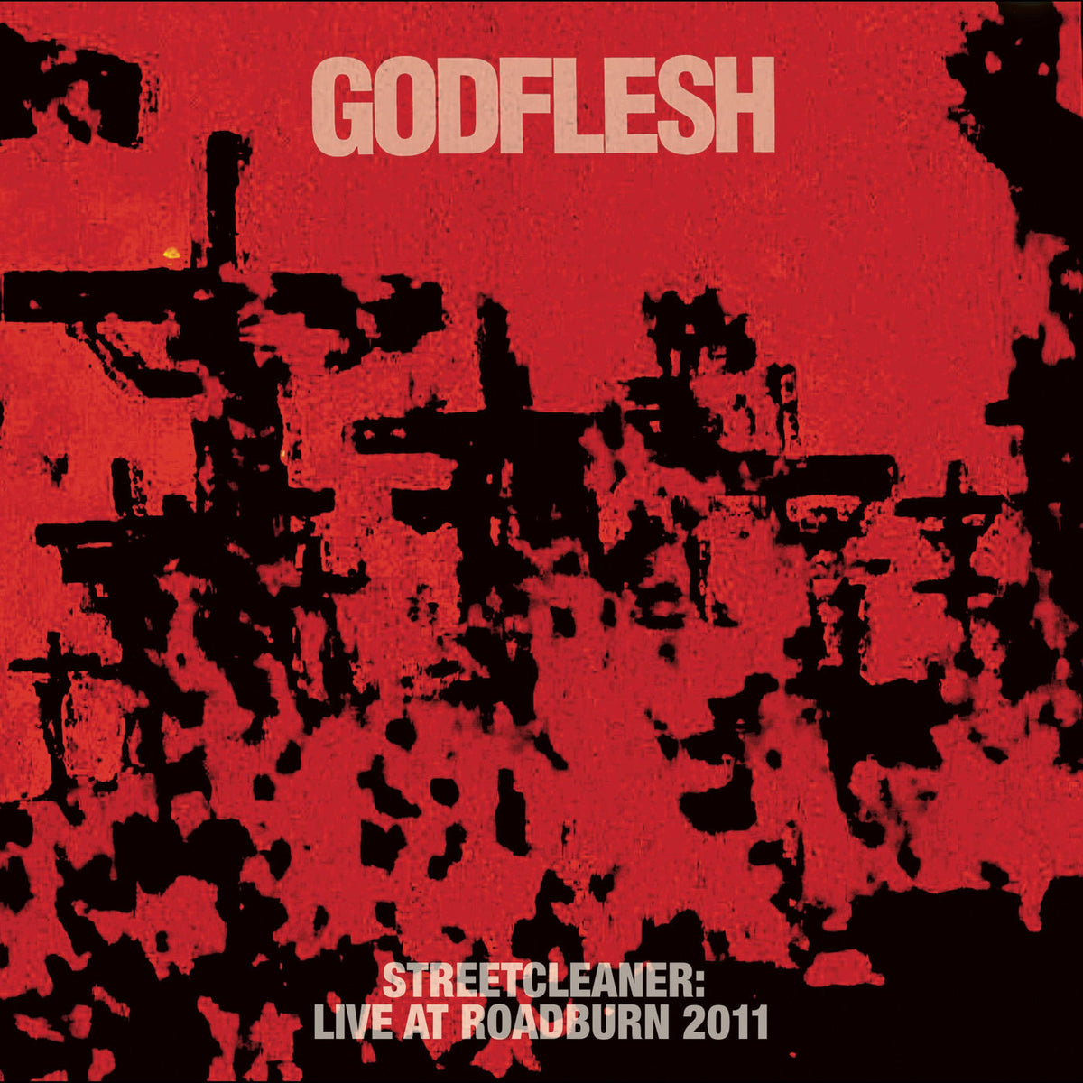 Godflesh – Streetcleaner vinyl record cover