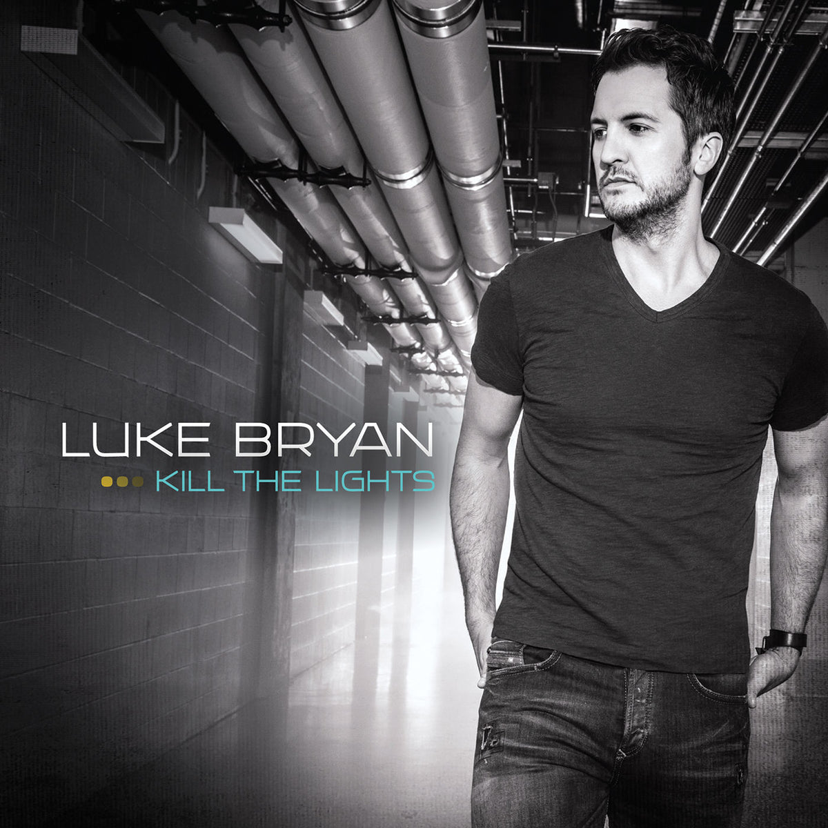 Luke Bryan – Kill the lights vinyl record cover
