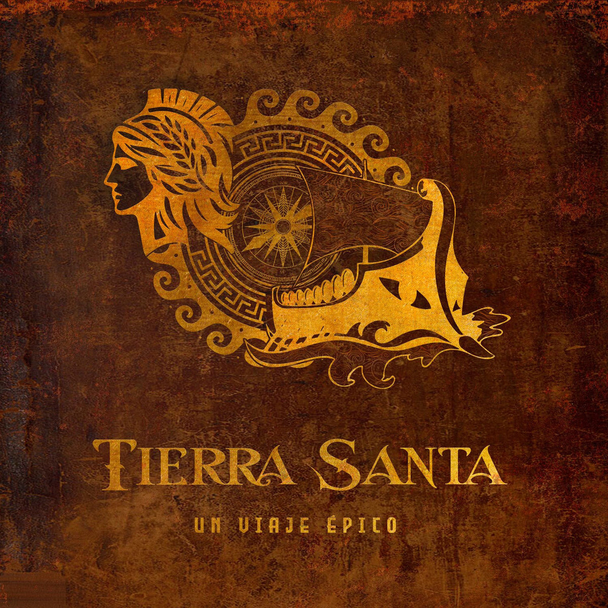 Tierra Santa – Un Viaje Epico vinyl record cover