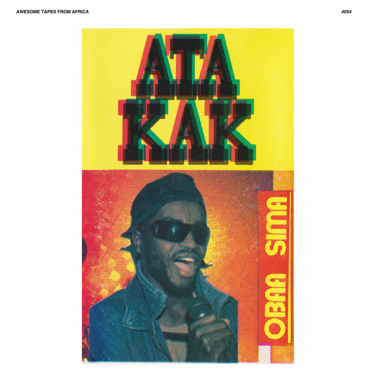 Ata Kak – Obaa Sima (Anniversary Remaster) vinyl cover