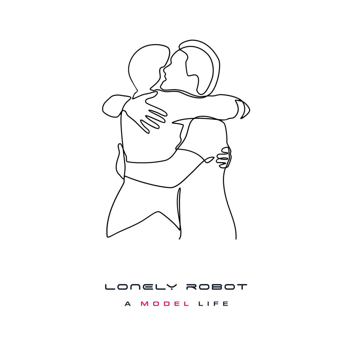 Lonely Robot – A Model Life vinyl cover