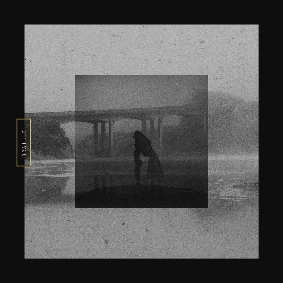 Braille – Mute Swan vinyl record cover
