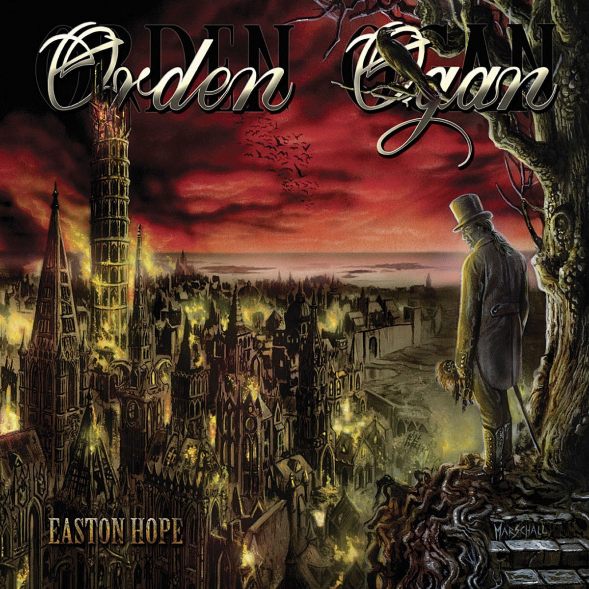 Orden Ogan – Easton Hope -Reissue- vinyl record cover