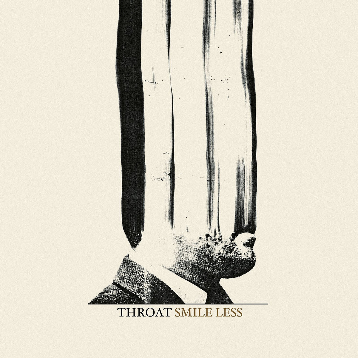 Throat – Smile Less vinyl record cover