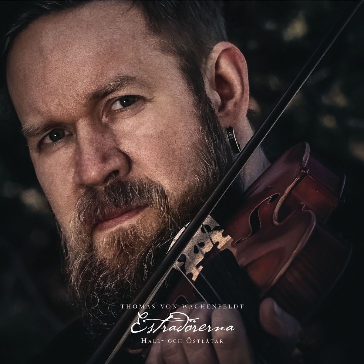 Thomas Von Wachenfeldt – Estradörerna vinyl record cover