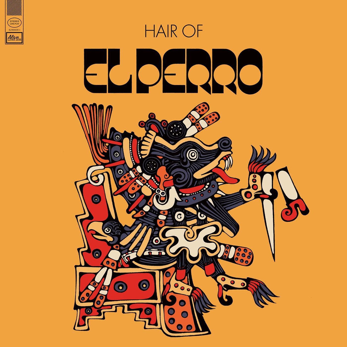 El Perro – Hair Of vinyl record cover