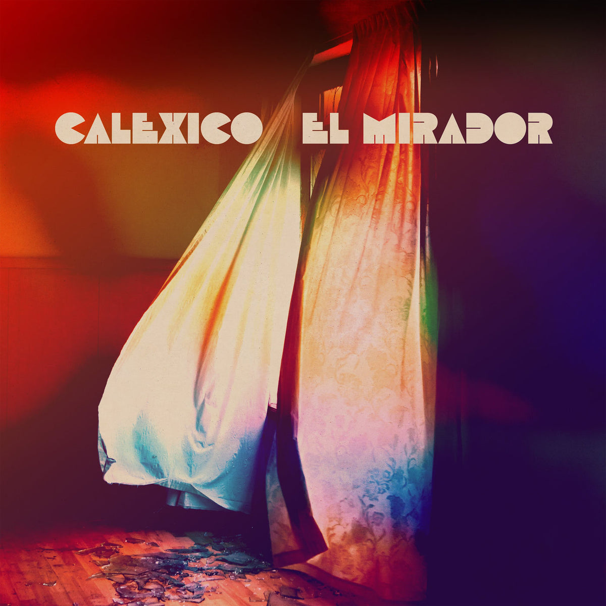 Calexico – El Mirador (Red Vinyl) vinyl record cover
