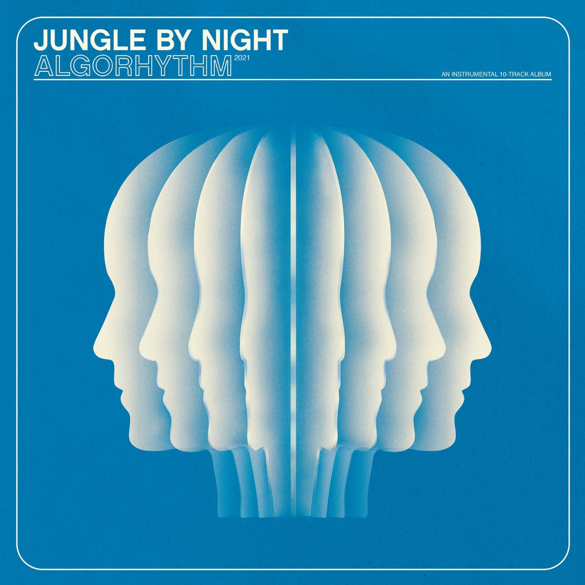 Jungle By Night – Algorhythm vinyl record cover