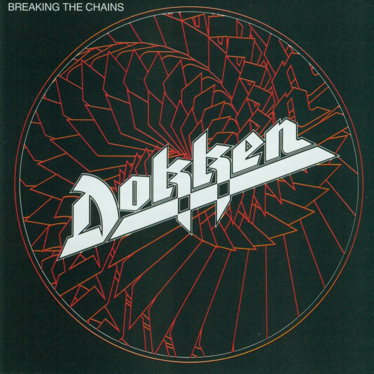 Dokken – Breaking the Chains vinyl cover