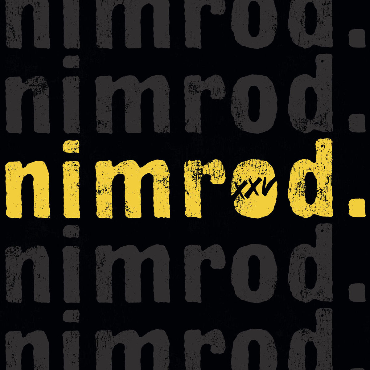 Green Day – Nimrod vinyl record cover
