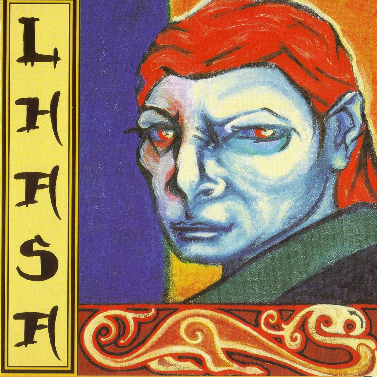 Lhasa – La Llorona vinyl record cover