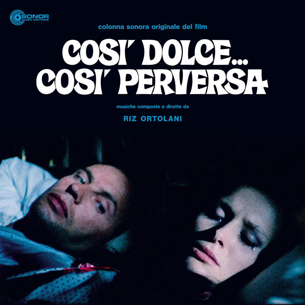 Riz Ortolani – Cosi Dolce... Cosi Perversa vinyl record cover