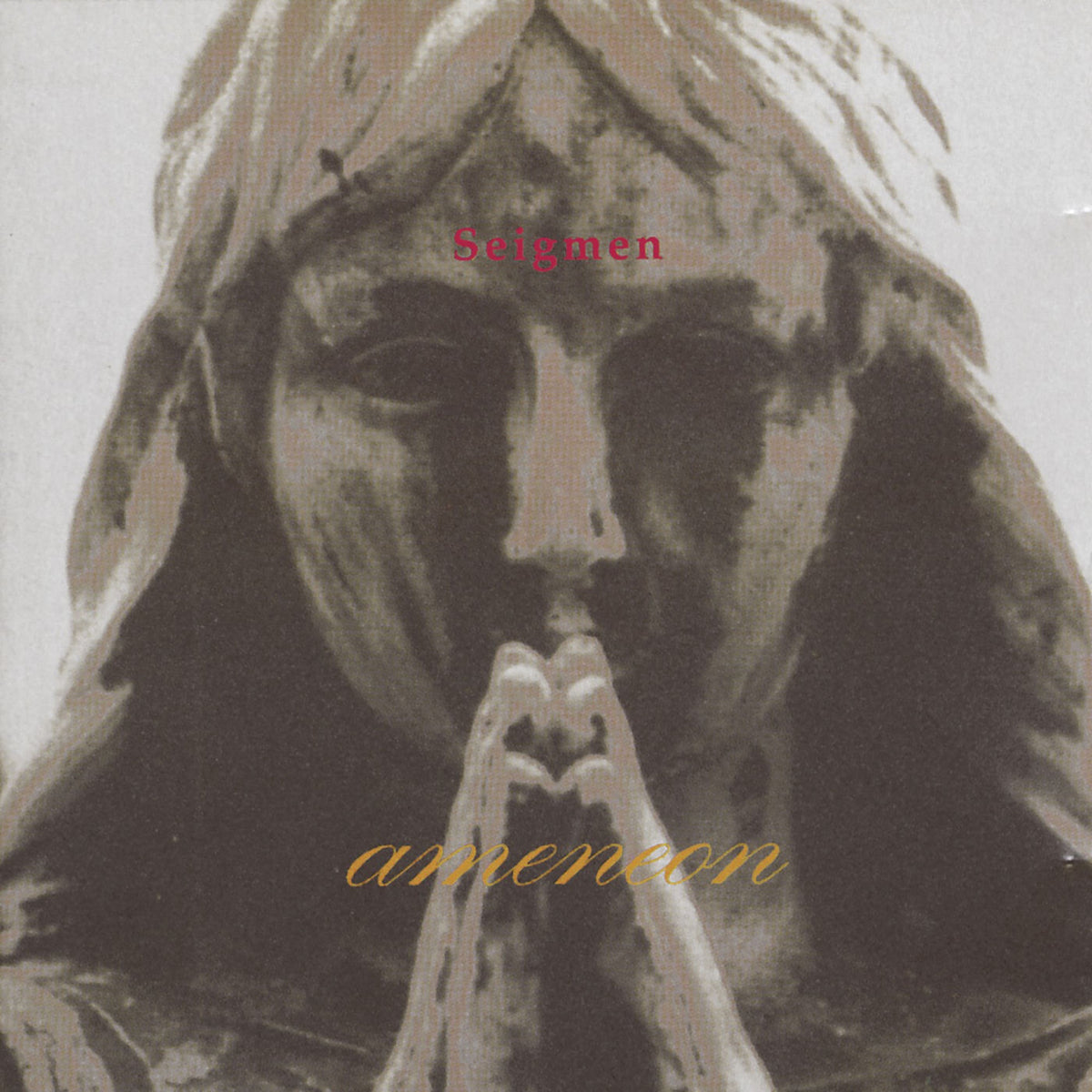 Seigmen – Ameneon (RE-ISSUE) vinyl record cover