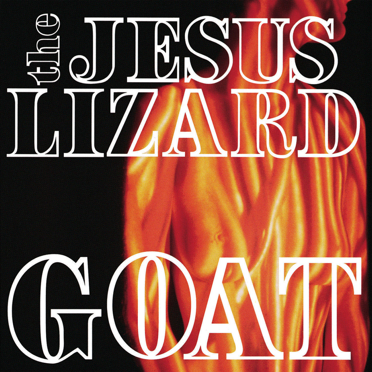 The Jesus Lizard – Goat (Remaster / Reissue) vinyl cover