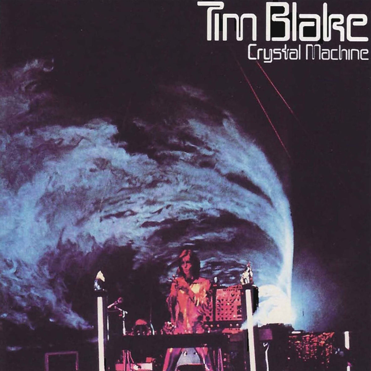Tim Blake – Crystal Machine (RSD 2020) vinyl record cover