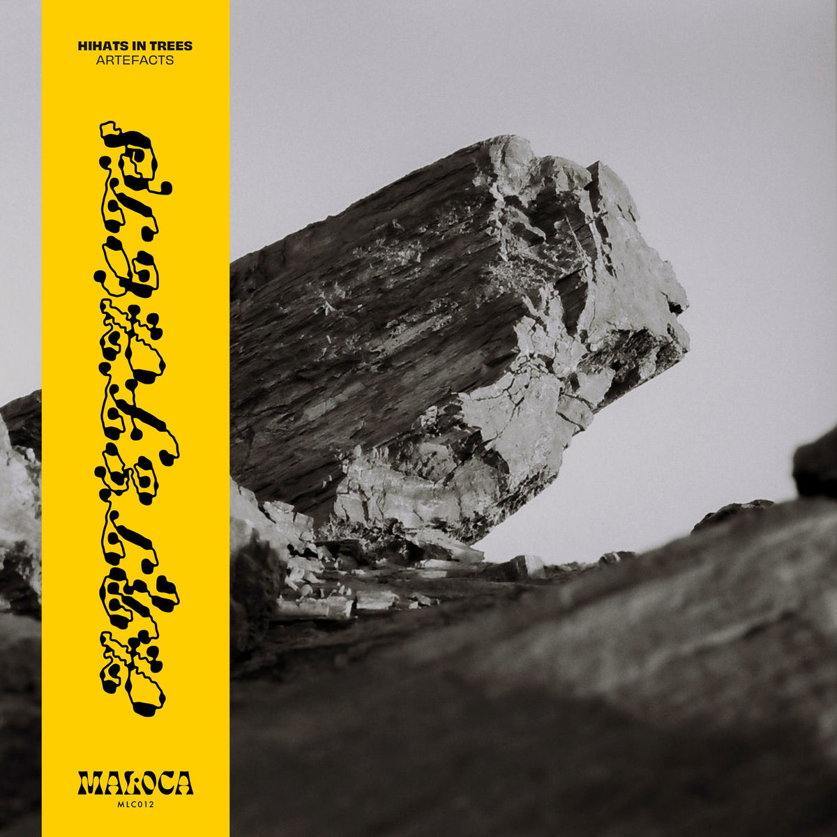 Hihats In Trees – Artefacts vinyl cover