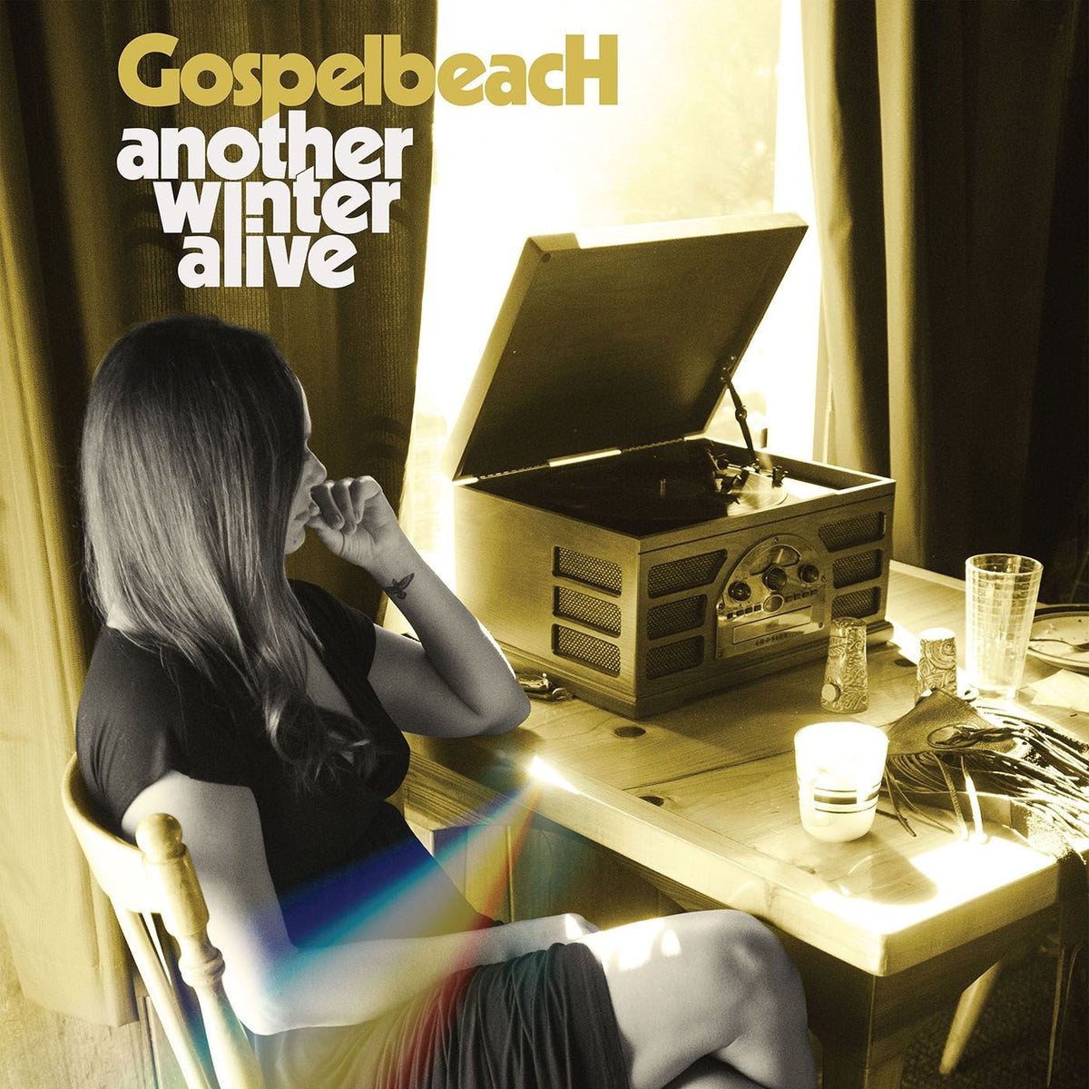 Gospelbeach – Another Winter Alive vinyl record cover