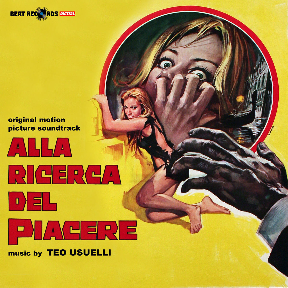 Teo Usuelli – Alla Ricerca Del Piacere vinyl record cover