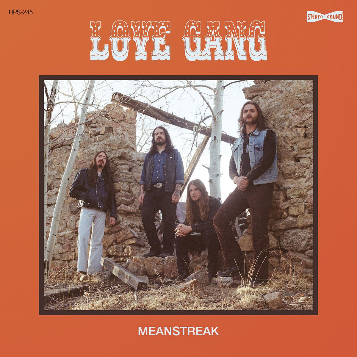 Love Gang – Meanstreak vinyl record cover