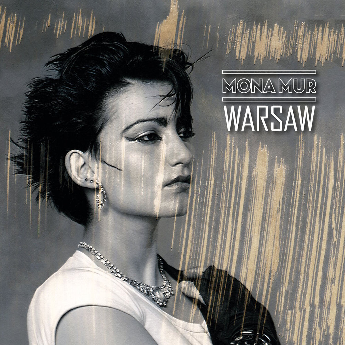 Mona Mur – Warsaw vinyl record cover