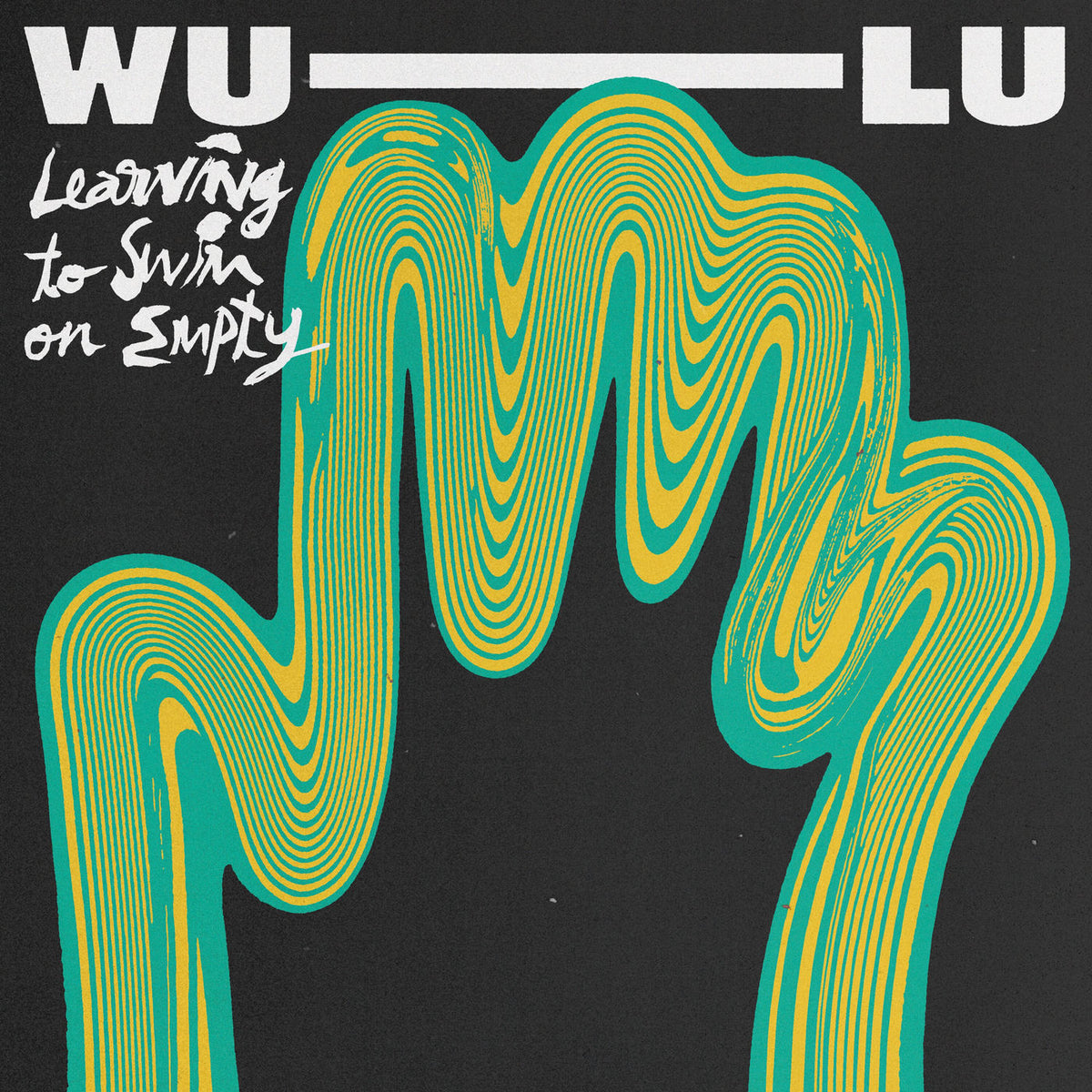 Wu-Lu – Learning To Swim On Empty vinyl cover