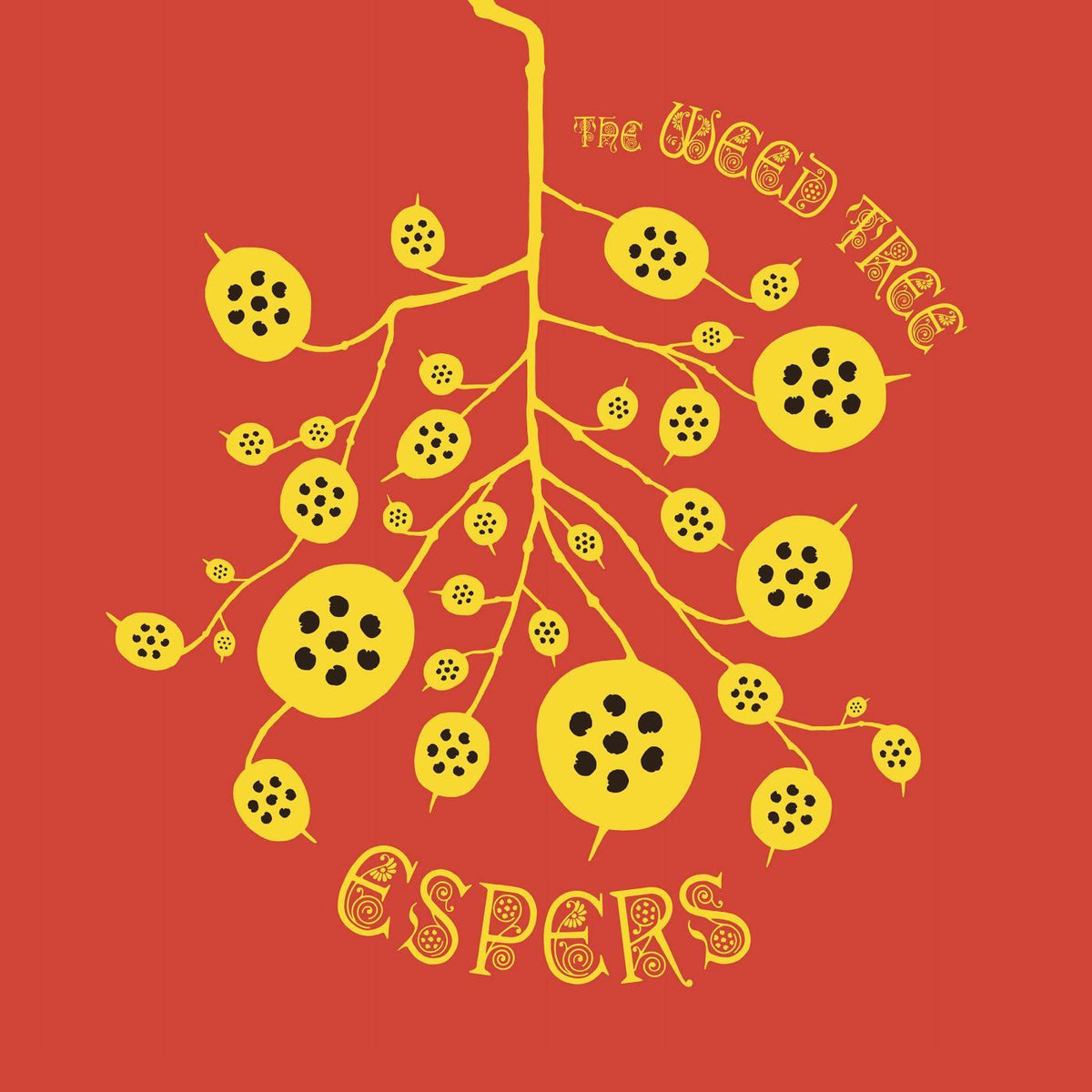 Espers – The Weed Tree vinyl record cover