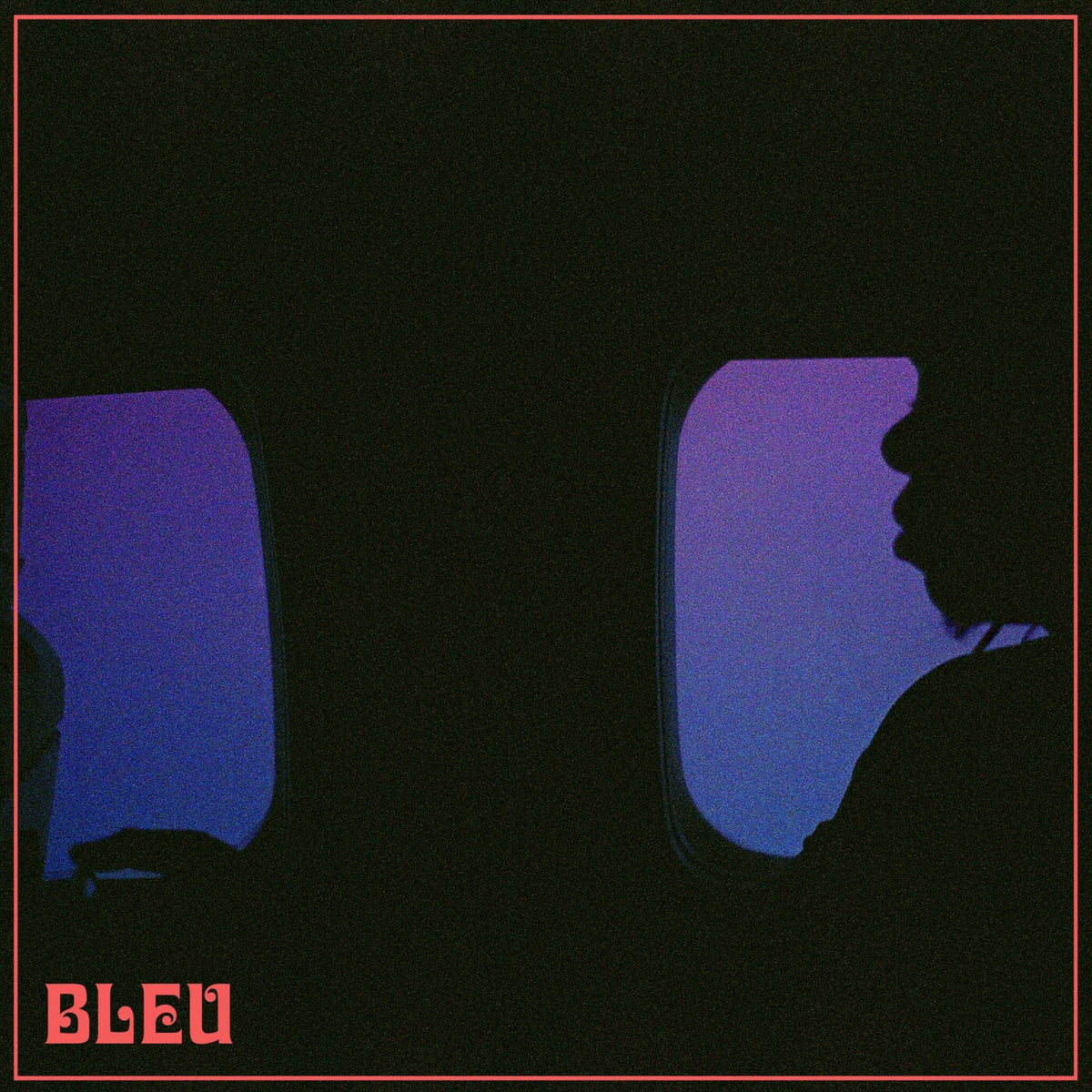 Dave B – Bleu vinyl record cover