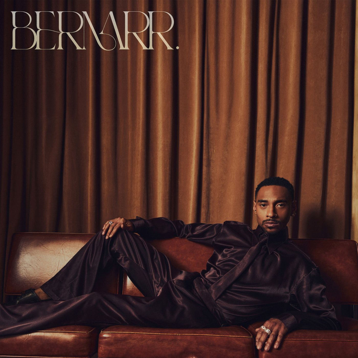 Durand Bernarr – Bernarr. vinyl record cover