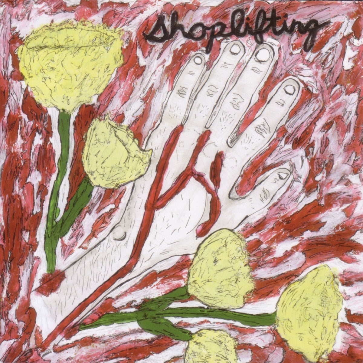 Shoplifting – Body Stories vinyl record cover