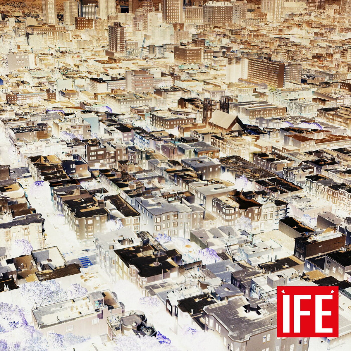 ÌFÉ – 0000+0000 vinyl cover