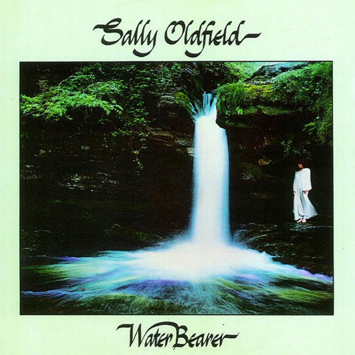 Sally Oldfield – Water Bearer vinyl record cover