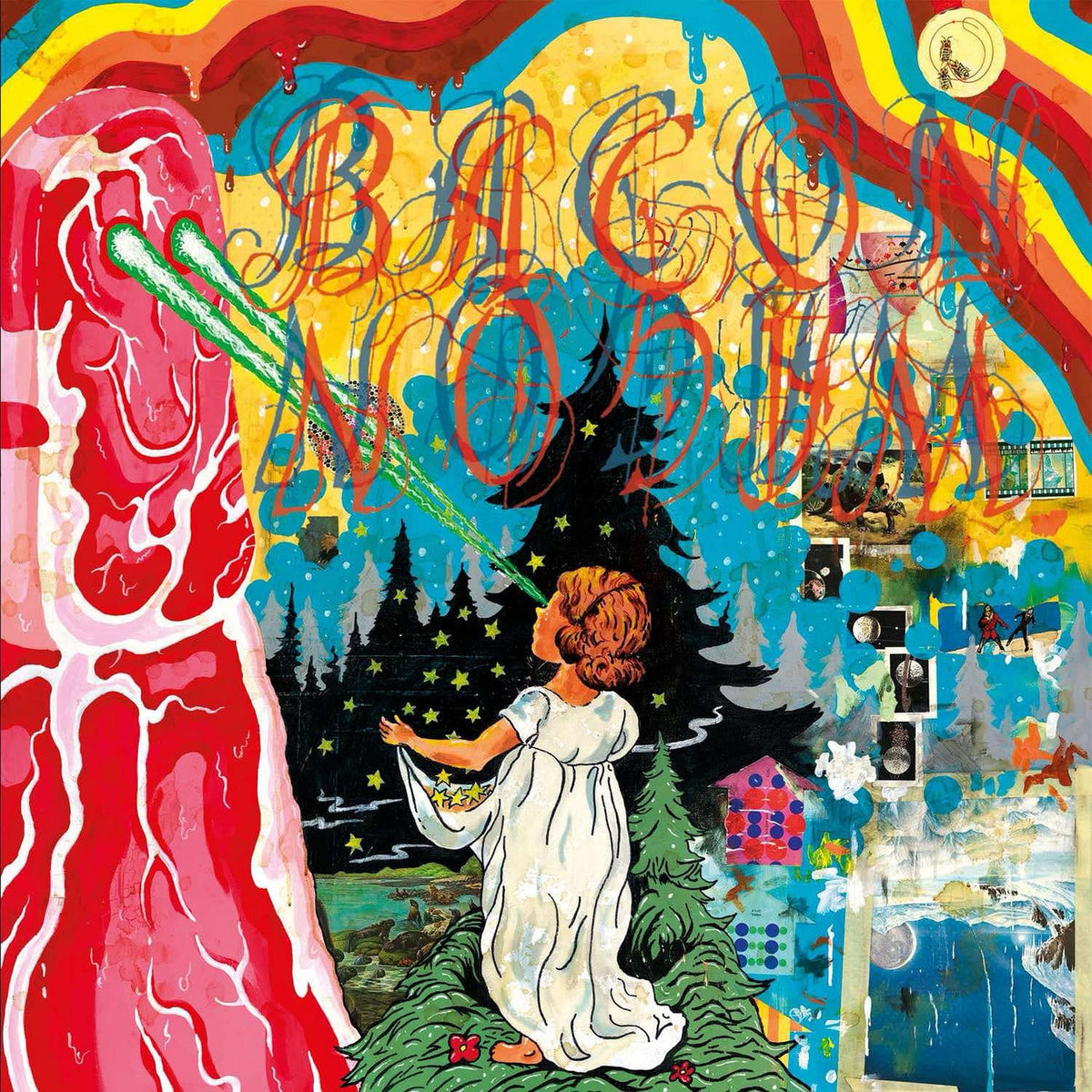 Bacon Wagon – Trauma Cake vinyl record cover
