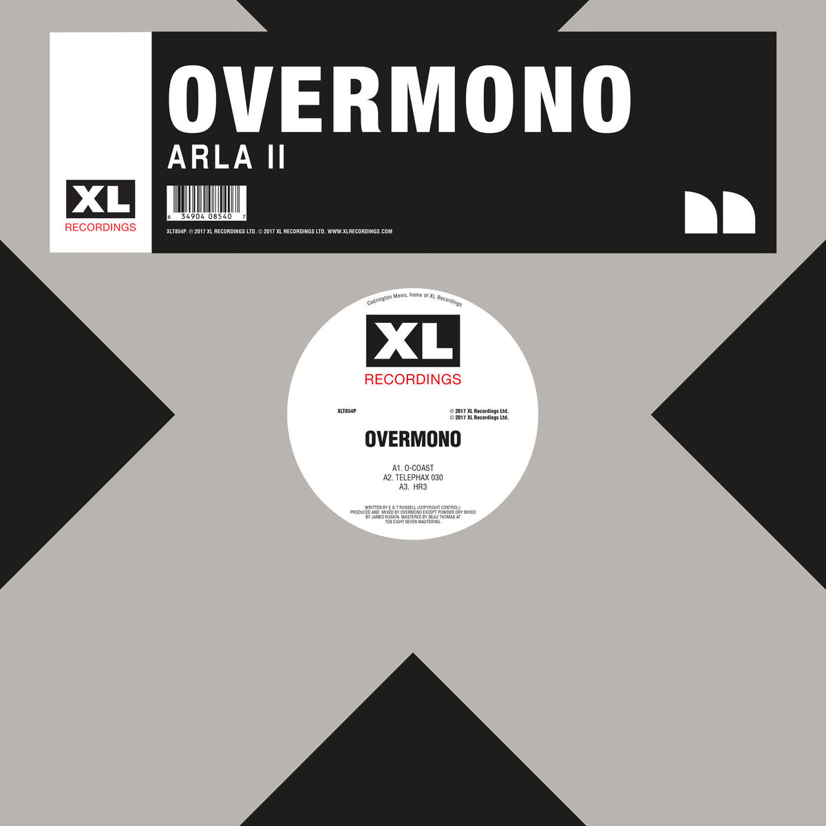 Overmono – Arla II — record image 1