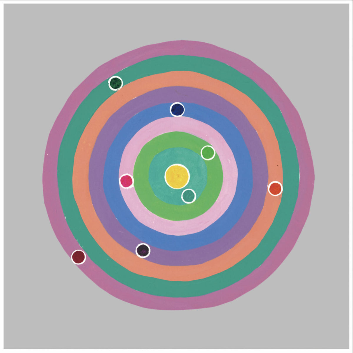 Oowets – Uchuu vinyl record cover