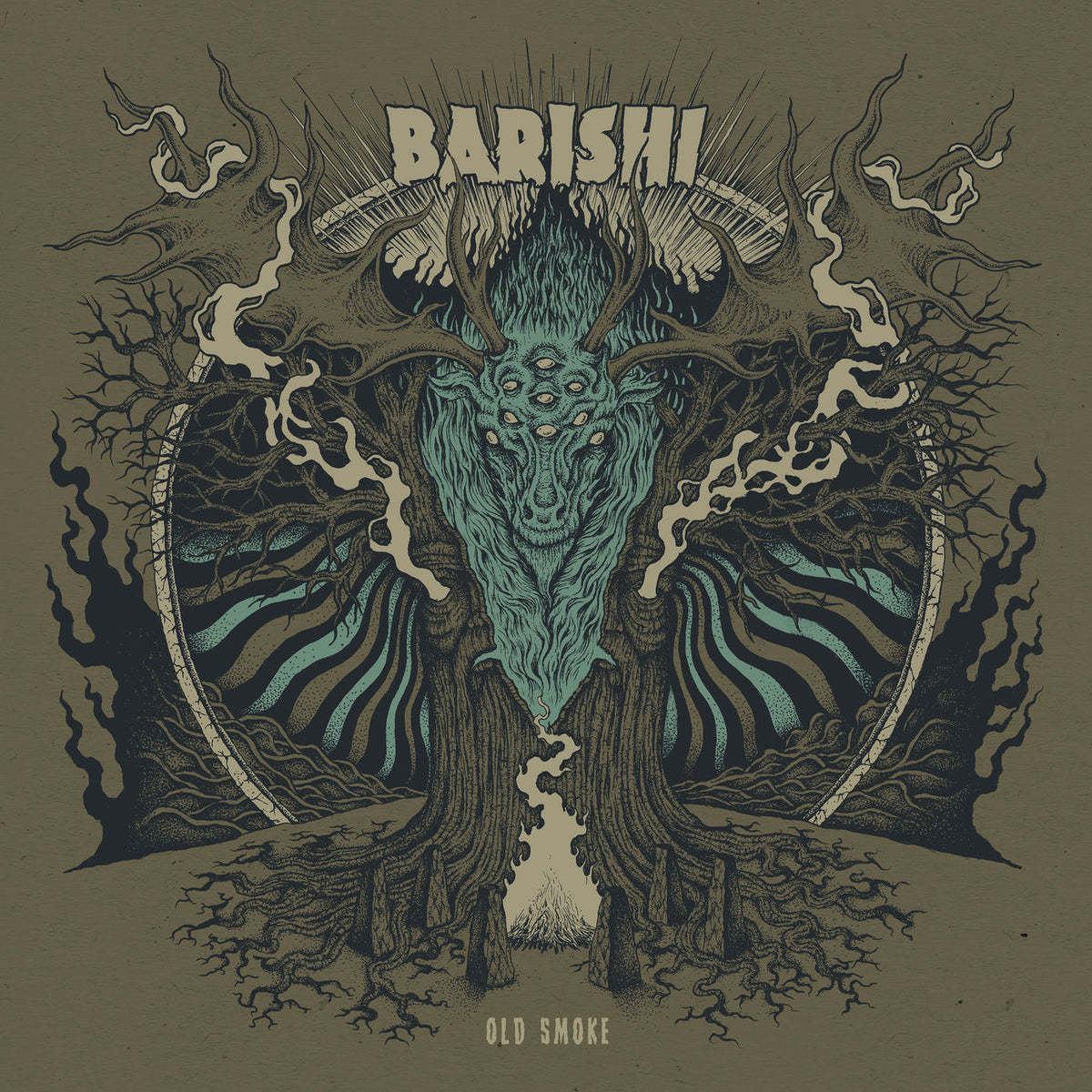 Barishi – Old Smoke (Coloured Vinyl) vinyl record cover