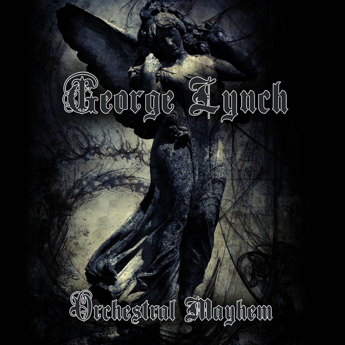 George Lynch – Orchestral Mayhem vinyl record cover