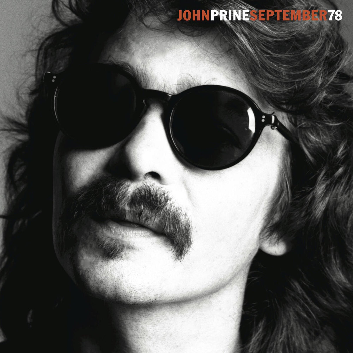 John Prine – September 78 vinyl record cover