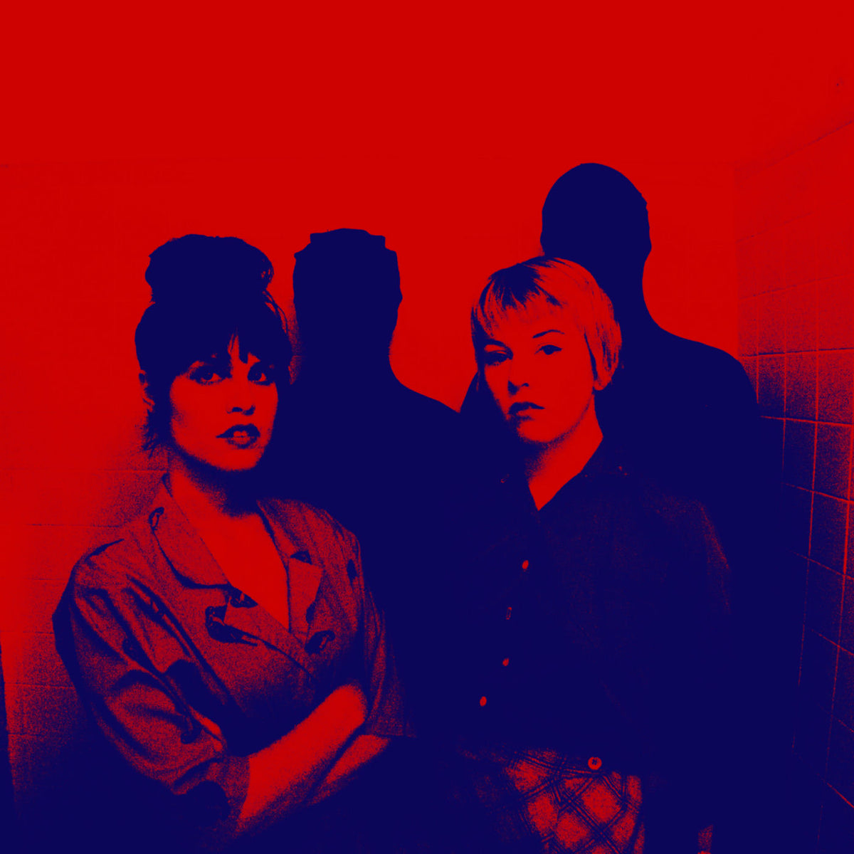 Red Channel – Crazy Diamonds EP vinyl cover