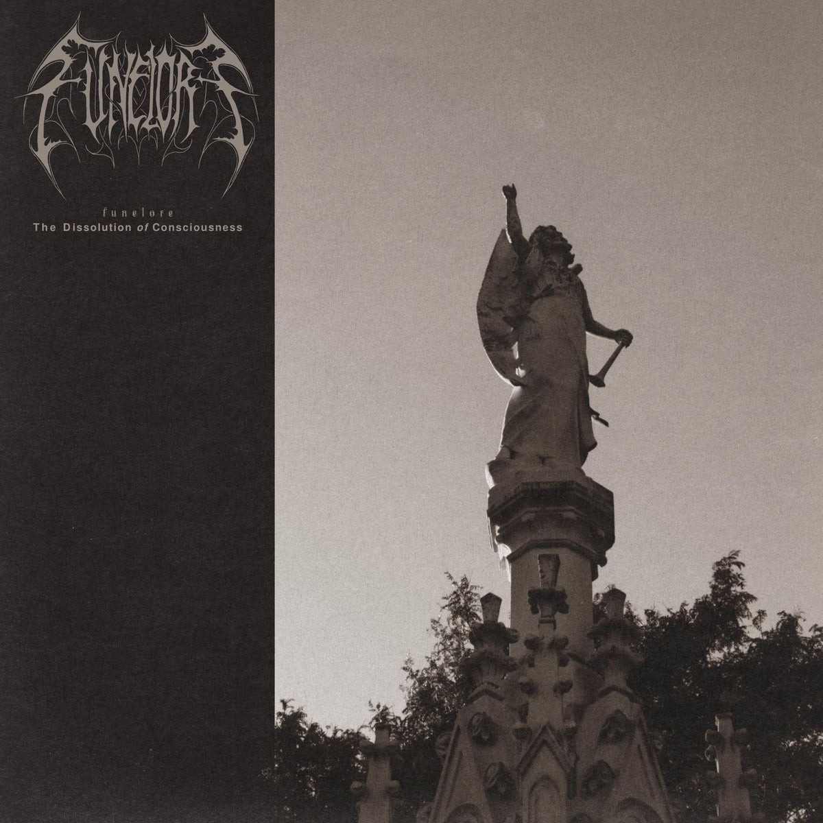 Funelore – The Dissolution of Consciousness vinyl cover