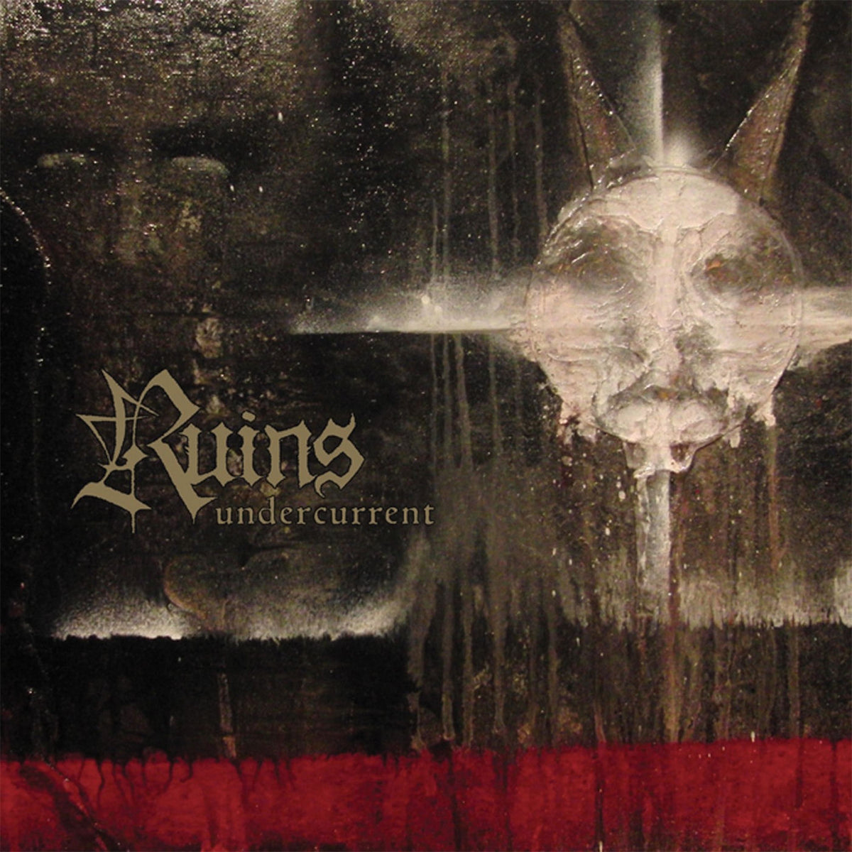 Ruins – Undercurrent vinyl record cover