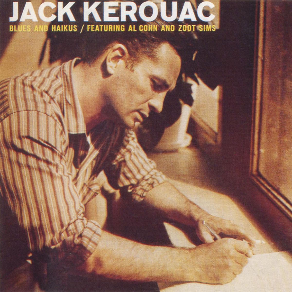 Jack Kerouac – Blues and Haikus vinyl cover